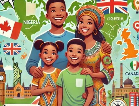 A Journey of Determination: From Nigeria to the UK to Canada